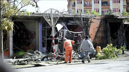 At least 24 killed in Kabul car bombing