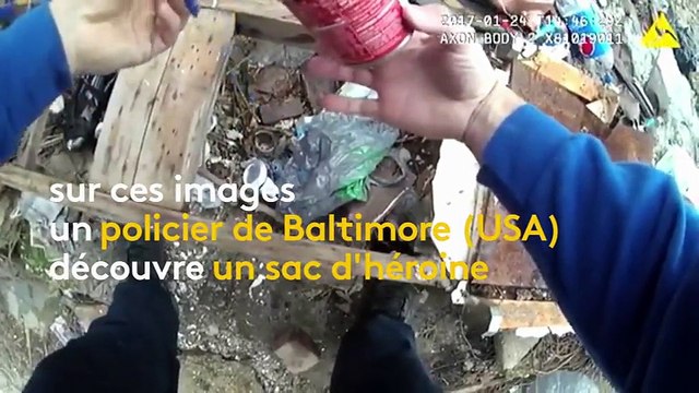 États-Unis : quand un policier cache lui-même la drogue qu'il fait mine de découvrir
