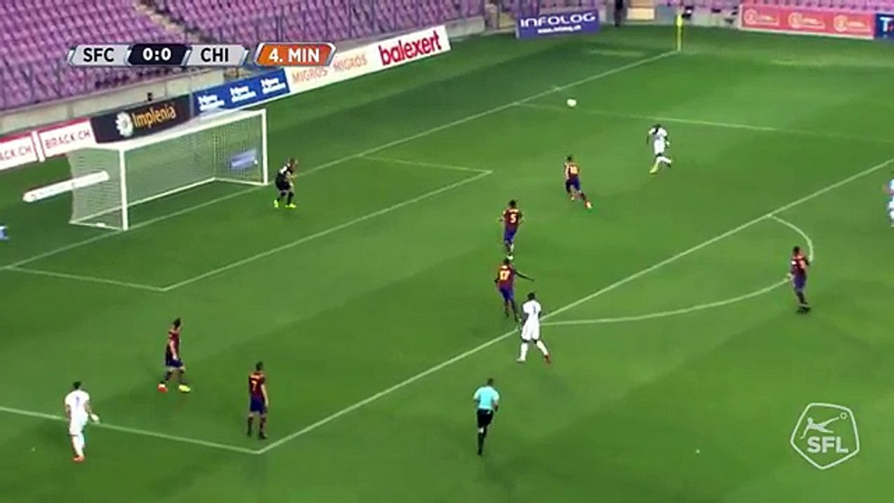 Servette 0:1 Chiasso (Swiss Challenge League 22 Juli 2017)