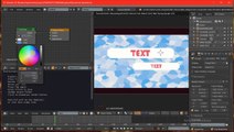 [FREE] Blender Intro Template #04 [How to Use It !!!]