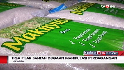 PT Tiga Pilar Membantah Dugaan Manipulasi Perdagangan Beras