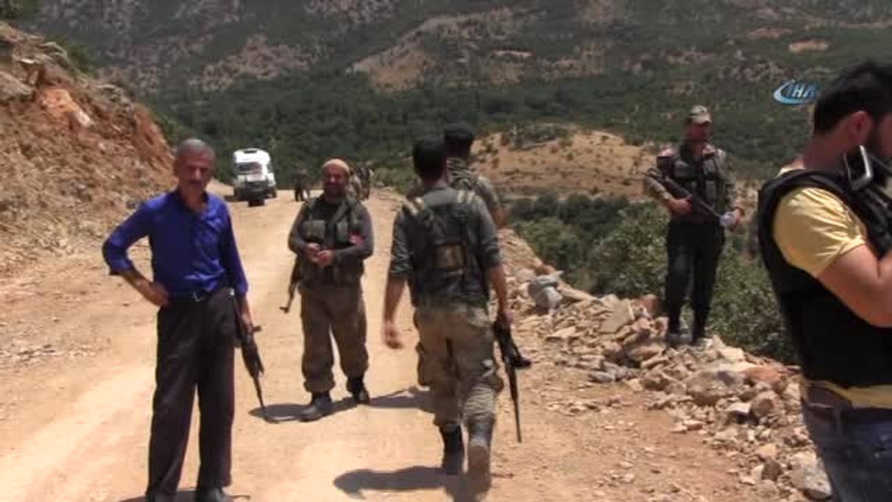 Siirt Valisi Atik, Yaralı Askeri Ziyaret Etti