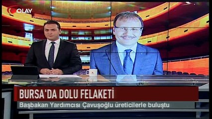 Çavuşoğlu'ndan zarar gören üreticiye müjde (Haber 23 07 2017)