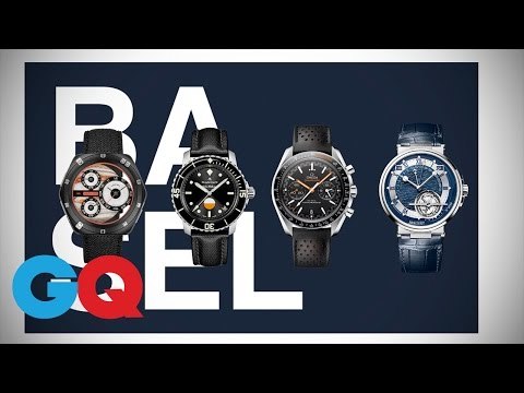 寶璣、寶鉑、Hamilton、OMEGA 2017 Baselworld三天錶款總整理#1｜GQ Vlogs
