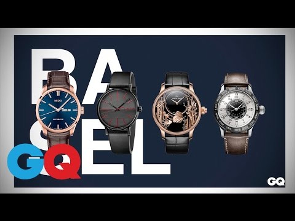 Jaquet Droz、CK、浪琴、MIDO 2017 Baselworld三天錶款總整理#2 ｜GQ Vlogs
