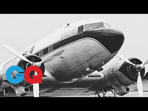 GQ X 百年靈環球之旅 BREITLING DC-3 World Tour Taiwan｜GQ Style