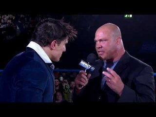 Kurt Angle is inducted into the TNA Hall Of Fame (February 27, 2014)