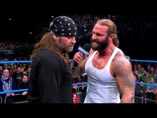 James Storm explains why he turned on Gunner (February 27, 2014)