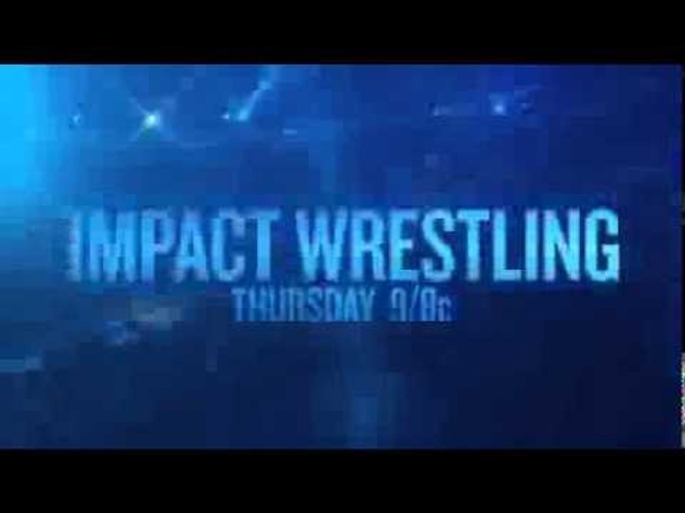 Thursday on IMPACT WRESTLING on SpikeTV: MVP vs. Bobby Roode