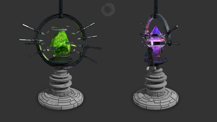 3D Turntable -  Magic Machines #02