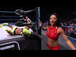 TNA Xplosion Match: Gail Kim vs. Shanna