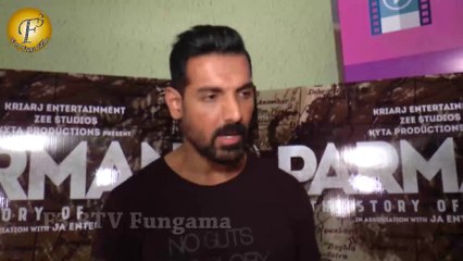 Parmanu - The Story Of Pokhran Trailer | John Abraham 8th Dec 2017