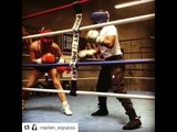 ((Sick Sklls)) Marlen Esparza Sparring showing GETS DOWN - esnews boxing