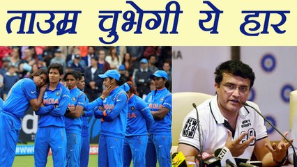 Sourav Ganguly says this loss is bigger than last Final Match । वनइंडिया हिंदी