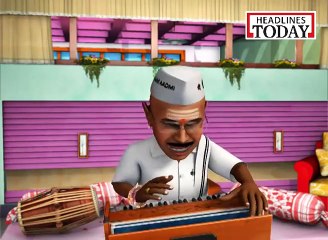 So Sorry  Modi, Kejriwal singing fun number Ek Chatur Naar