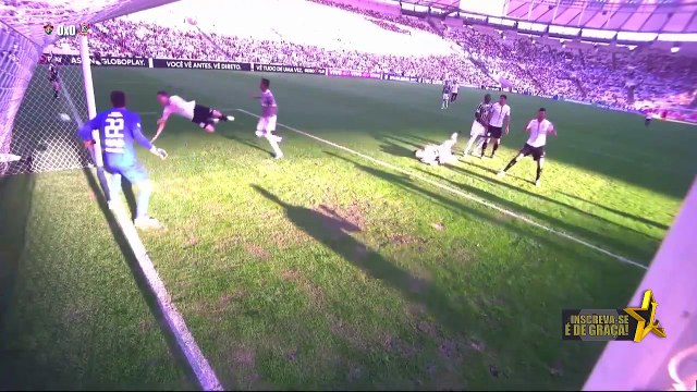 Fluminense 0 x 1 Corinthians - Melhores Momentos Gol - Brasileirão Série A 2017