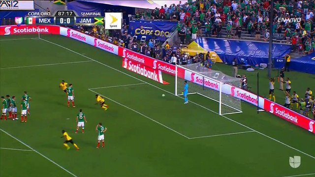 Mexico VS Jamaica 0-1 Concacaf Gold Cup
