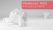 [TUTORIAL] Blender Polystyrene Material  01