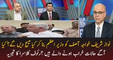 Khawaja Asif ko Prime Minister Banana 3 Forces Kay Liye Message Hai - Rauf klasra