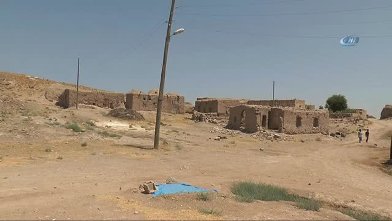 Suruç'taki Kümbet Evler Zamana Direniyor