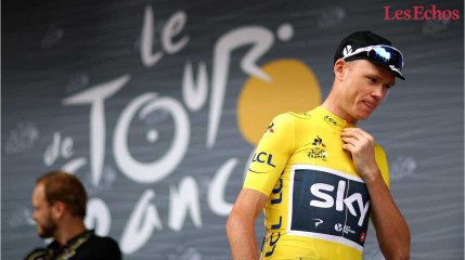 Chris Froome remporte son quatrième Tour de France