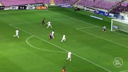 Servette 1:1 Chiasso (Swiss Challenge League 22 Juli 2017)