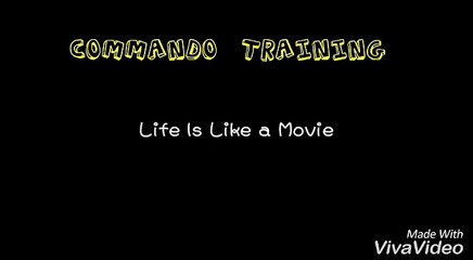 Indian commandos training