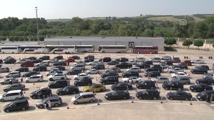 Yurt Dışında Yaşayan Türklerin "Sıla" Yolculuğu Sürüyor