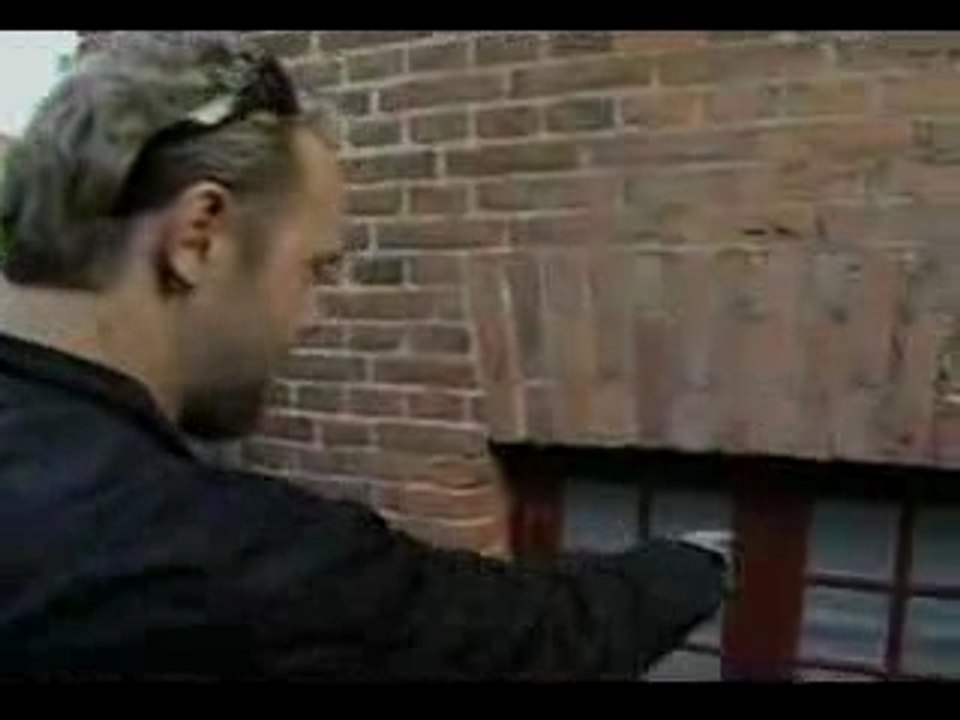 Lars Ulrich Metallica   visits his house in DENMARK