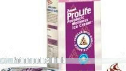 Probiotic products in india
