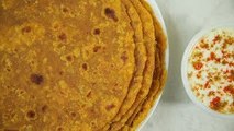 Rice and Paneer Thepla | Paryushan Recipes | Gujarati Thepla Recipe | Thepla Recipe by Ruchi Bharani