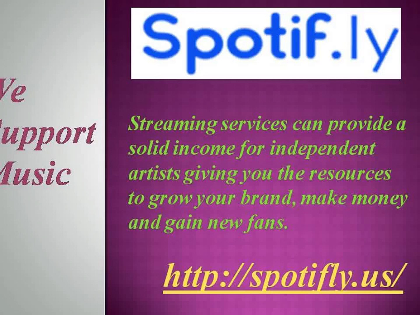 ⁣Spotify followers