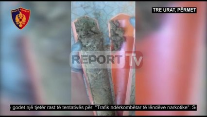 Report TV - Përmet, tentuan të kalojnë në kufi 15 kg drogë, arrestohen 2 të rinjtë