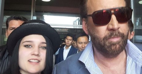 Despite the Memes, Nicolas Cage Is Having a Great Time in Kazakhstan