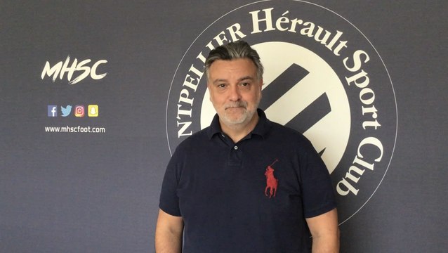 Interview de Laurent Nicollin avant la reprise du championnat !