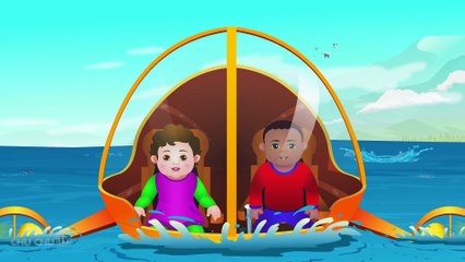 Blue Whale Nursery Rhyme   ChuChuTV Sea World   Animal Songs & Nursery Rhymes For Children