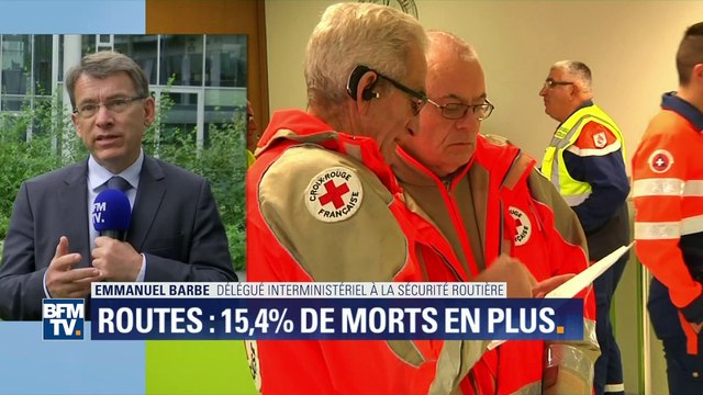 Sécurité routière: Les chiffres de juin sont inacceptables , pour Barbe