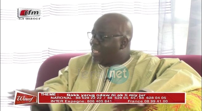 ndoye bane si j'avais un organe de presse je serai un dictateur parce que