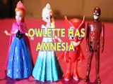 OWLETTE HAS AMNESIA PRINCESS ANNA ELSA THE FLASH PJ MASKS DISNEY PIXAR Toys BABY Videos, NICKELODEON , FROZEN, CW SERIES