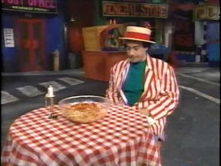 Nickelodeon's Weinerville Spaghetti