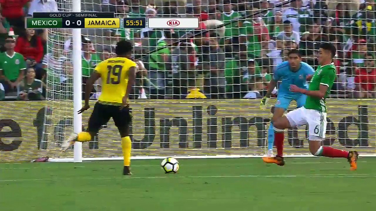 Mexico vs Jamaica 0-1 Goals & HL