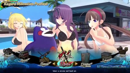 Senran Kagura Estival Versus! Fooling around...