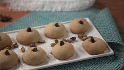 طريقة عمل غريبة بالفستق بالفيديو