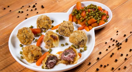 طريقة عمل كفتة الكوردون بلو بالفيديو