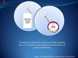 Key Chains - Buy Personalized Keyrings with Name Online in India