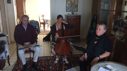 Patrick Piguet, Constance Mars et Jeanne Chiron