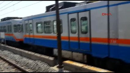 Merter-Havalimanı Yönünde Metro Seferlerine Arıza Engeli