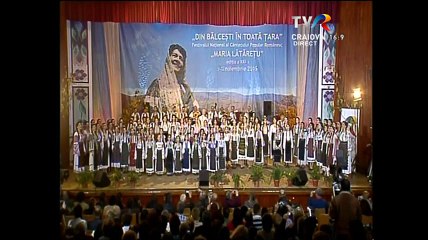 Grupul vocal Mariile Gorjului - Recital Festivalul Maria Lataretu - 11.11.2015
