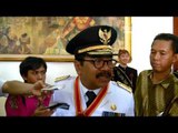 NET JATIM - Jawa Timur menerima penghargaan Samkarya Nugraha