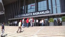 Şişli Belediyesi Önünde Eylem - Istanbul